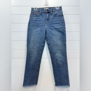 Madewell The Perfect Vintage Jean